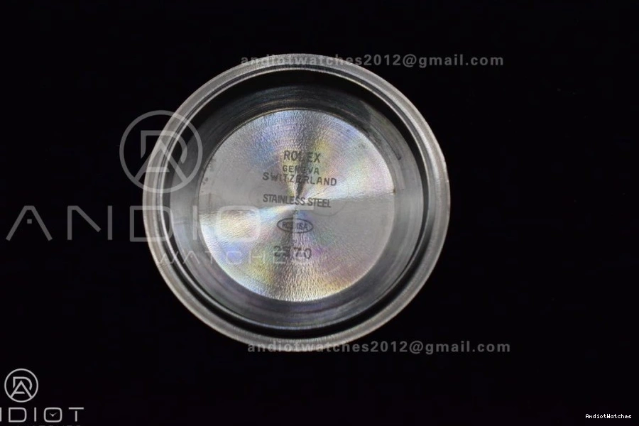 Dial Bold 126000 36mm Perpetual Edition 1:1 904L Best KRF Steel Oyster A 959 Celebration 0103